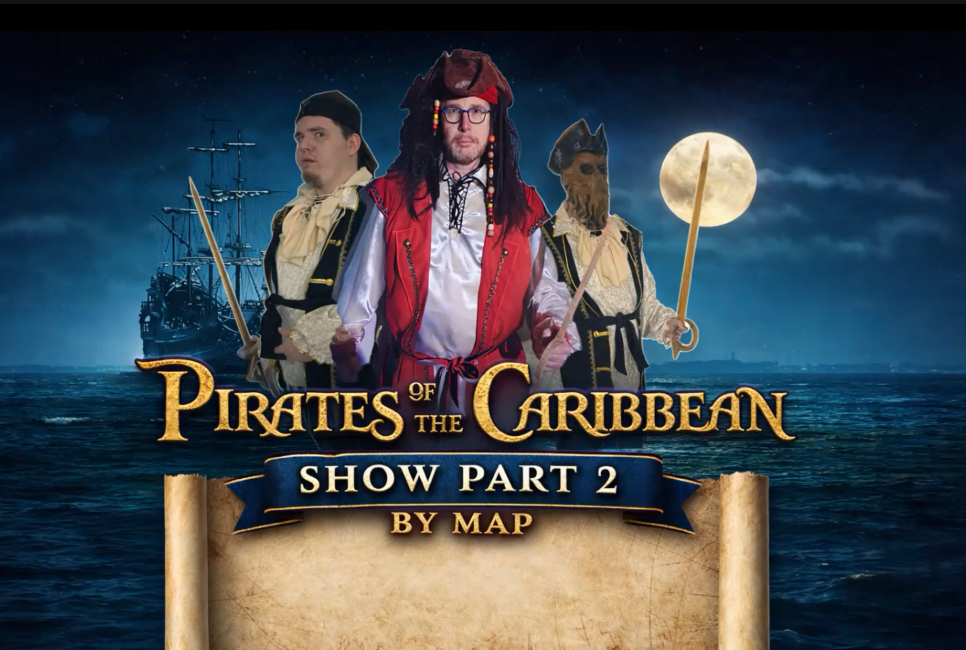 Pirates of the Caribbean Show Part 2